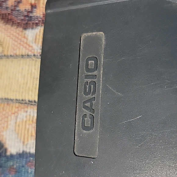 Vintage Casio  Calculator - Picture 3 of 3